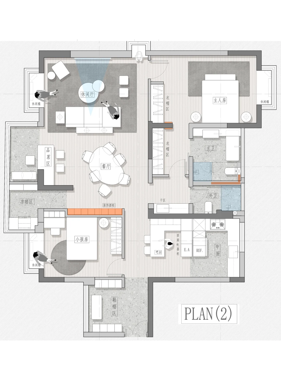从四房到两房,减法设计,打造理想家❗