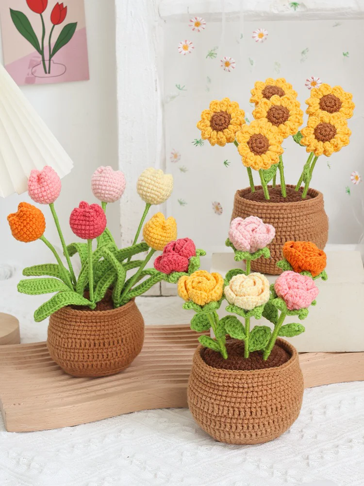 既有格调，又很有品味的，小摆件——郁金香?