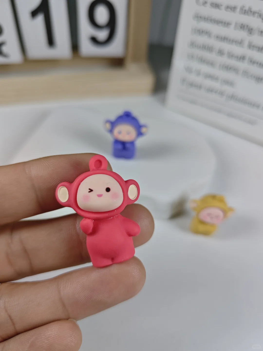 萌萌的小摆件～被可爱到?