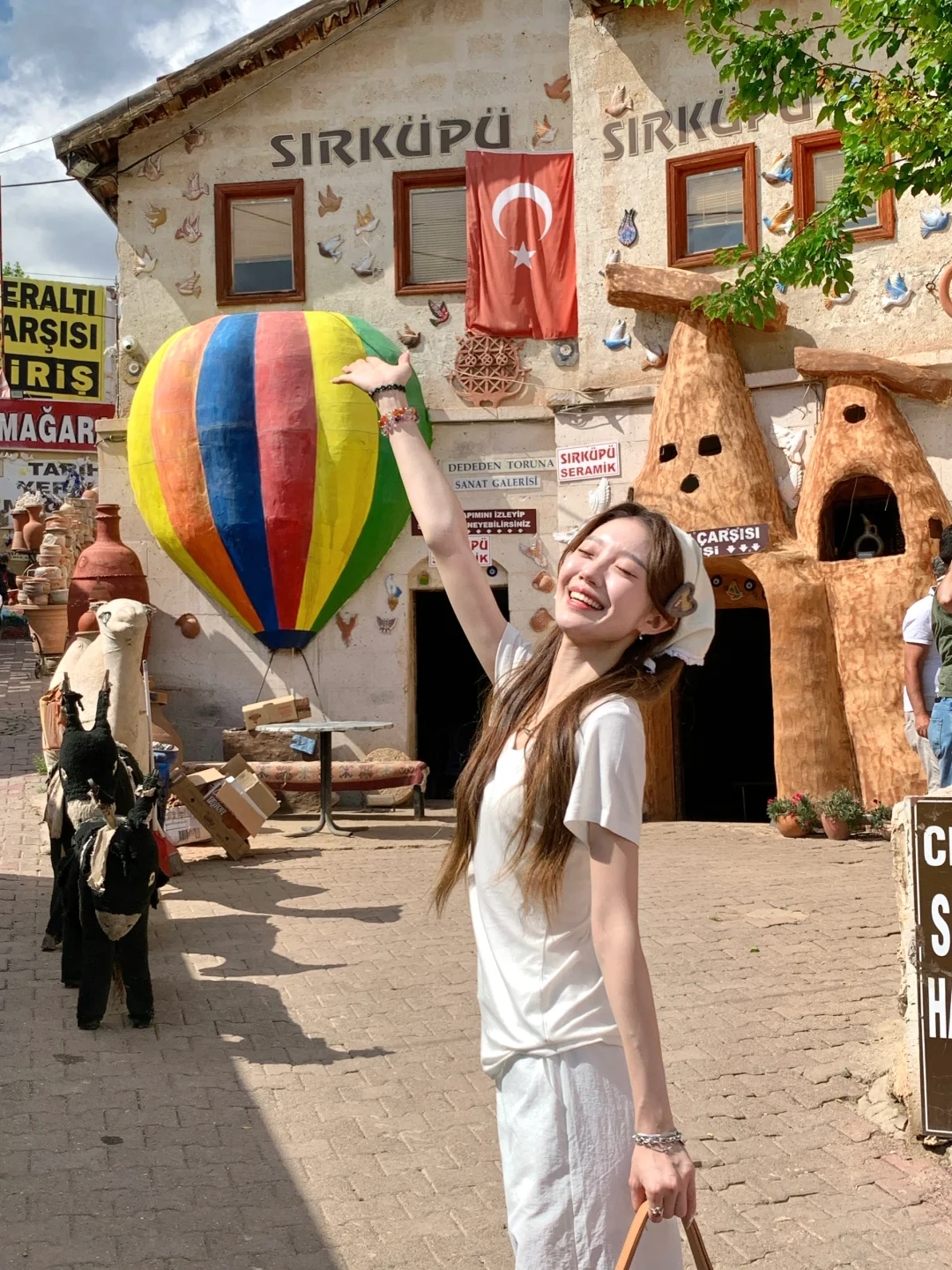 一些新奇的体验！??来陶瓷小镇Avanos啦?