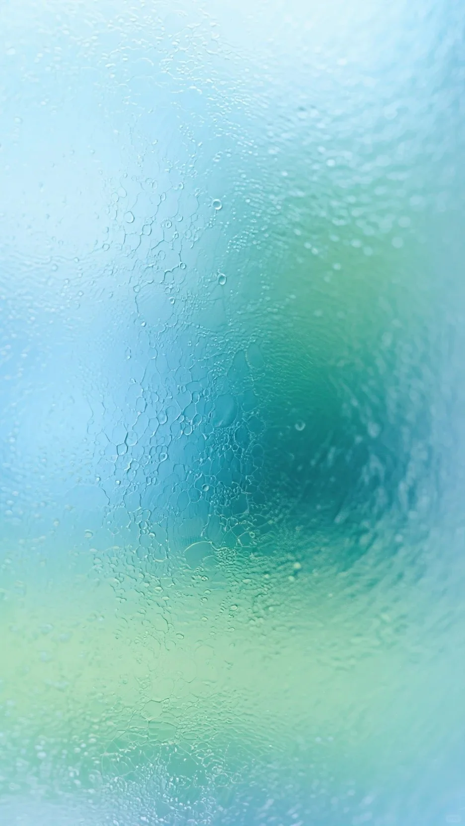 玻璃①｜雨天的玻璃，治愈系壁纸