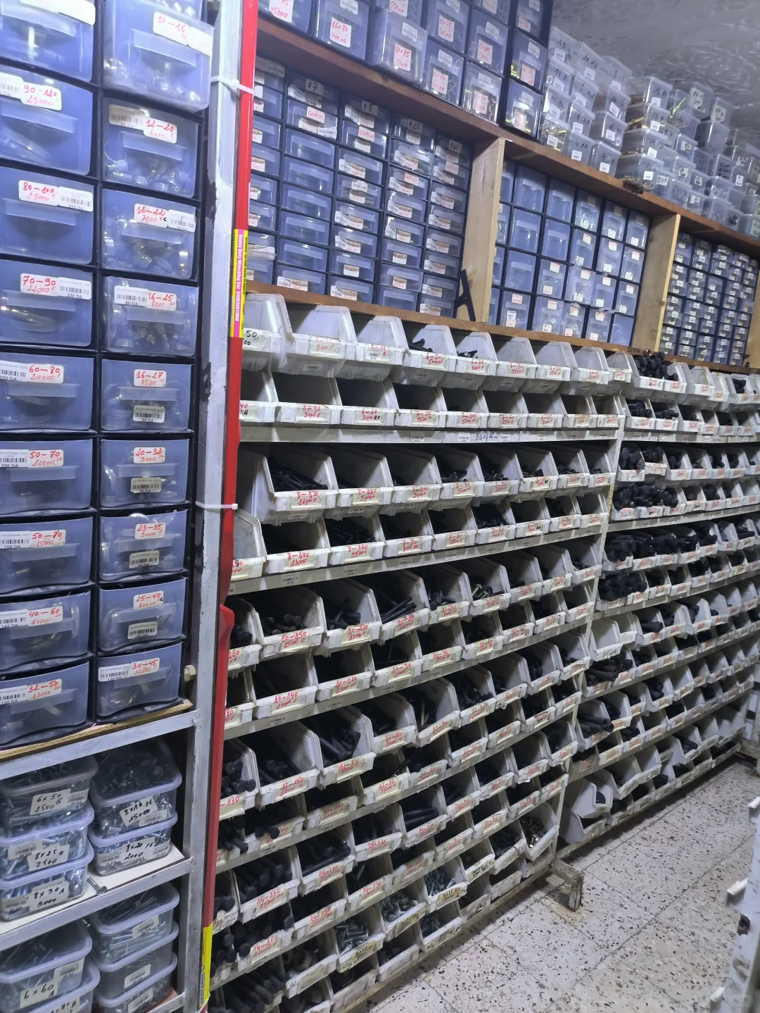 强迫症的五金店