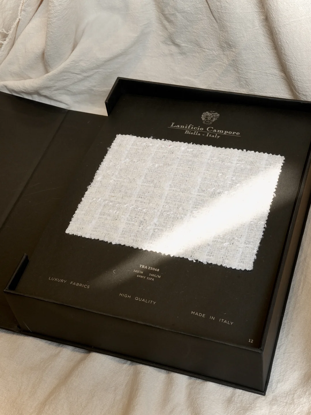 TBA进口小香风面料精选|顶级奢牌御用系列