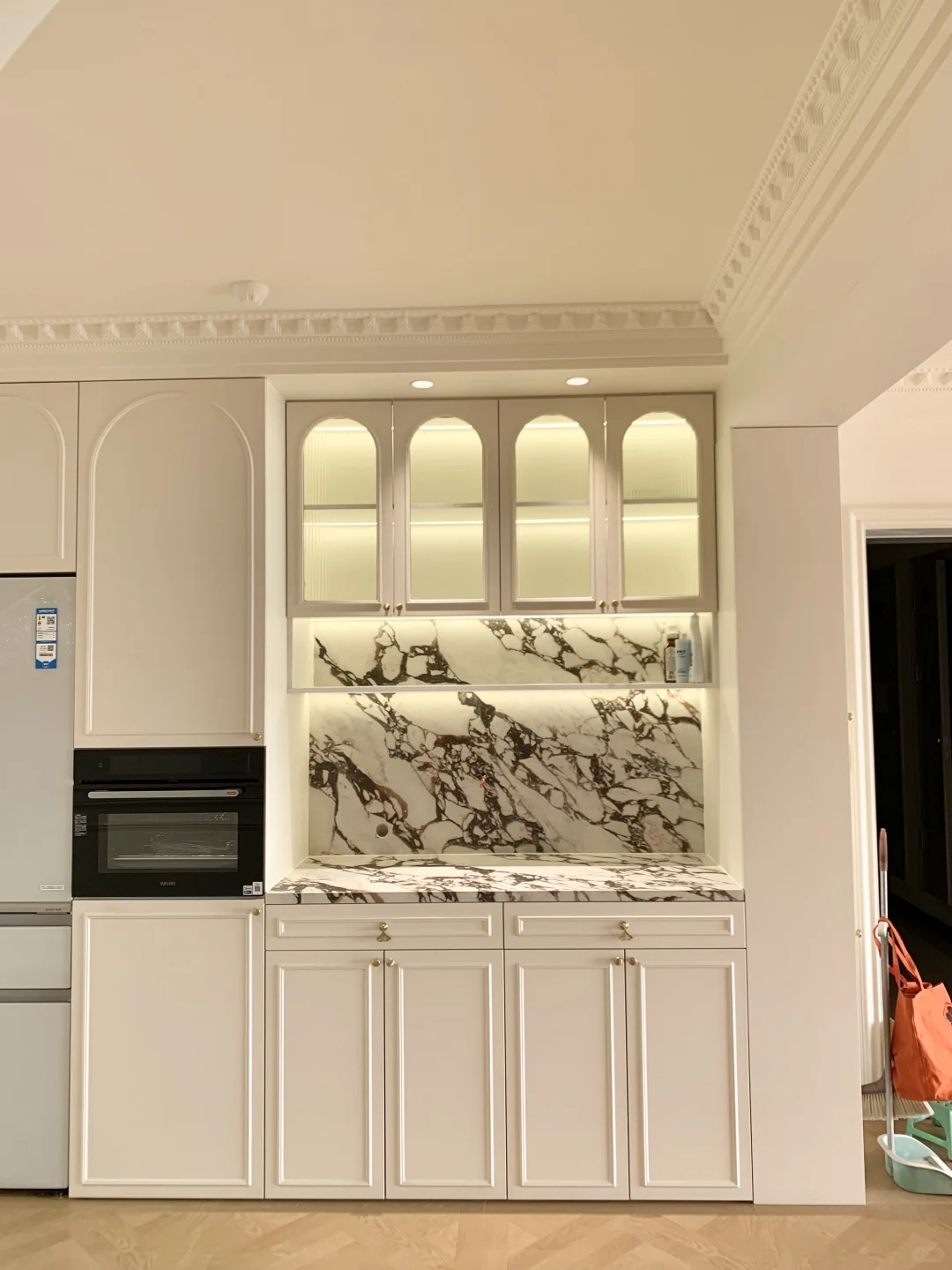 感谢我家木工!没做全屋定制帮我省了8W➕‼️