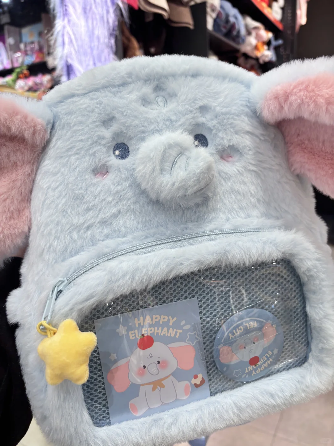 酷乐潮玩的毛绒小东西们～