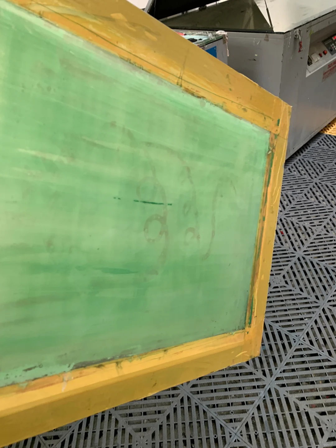 美术生日常?|丝网版画?制作过程分享