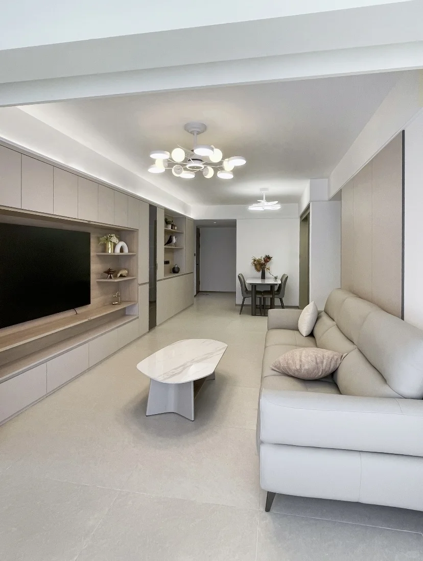 燕郊120㎡的家,欧派定制柜进场了~Perfect