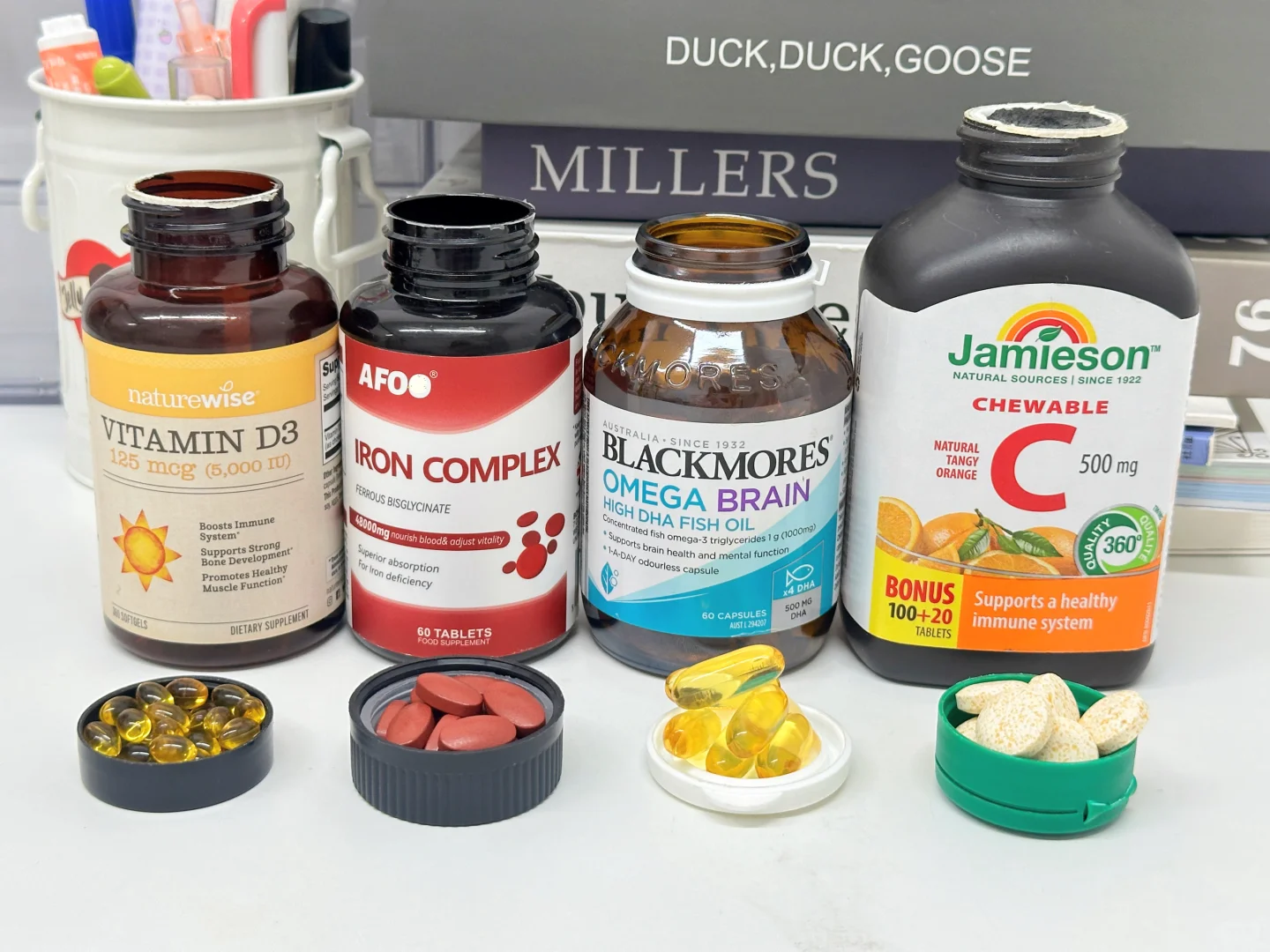 26岁气血不足补剂搭配（自用参考）