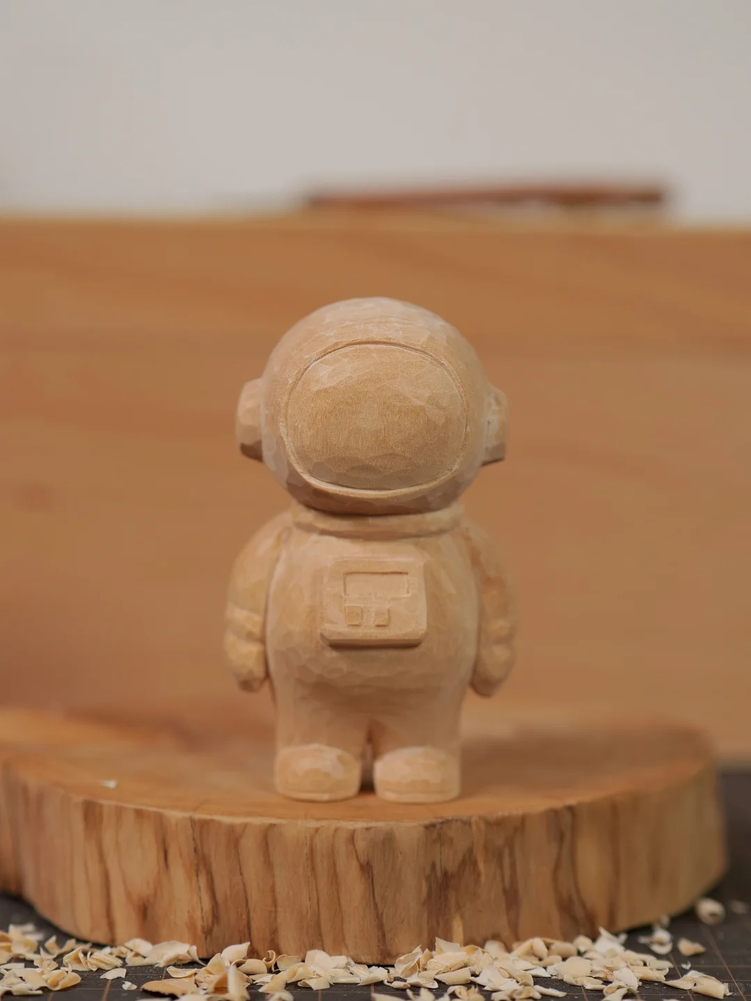 入坑木雕第二十个作品