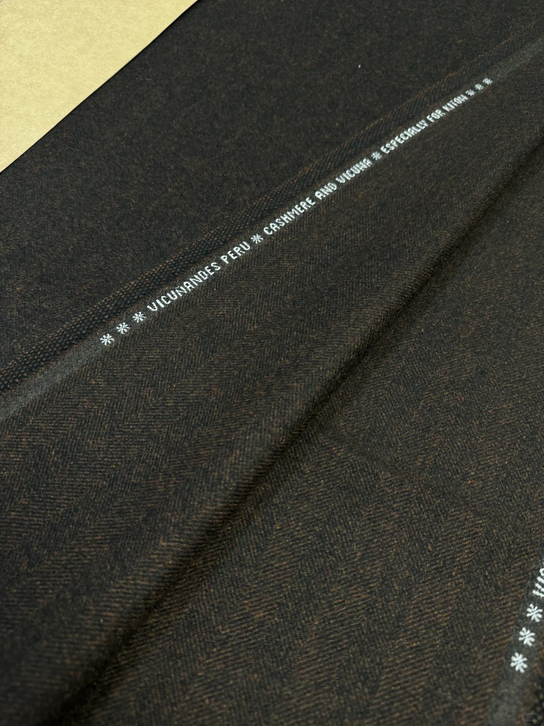 The best of the best +1,Kiton x Vicuña