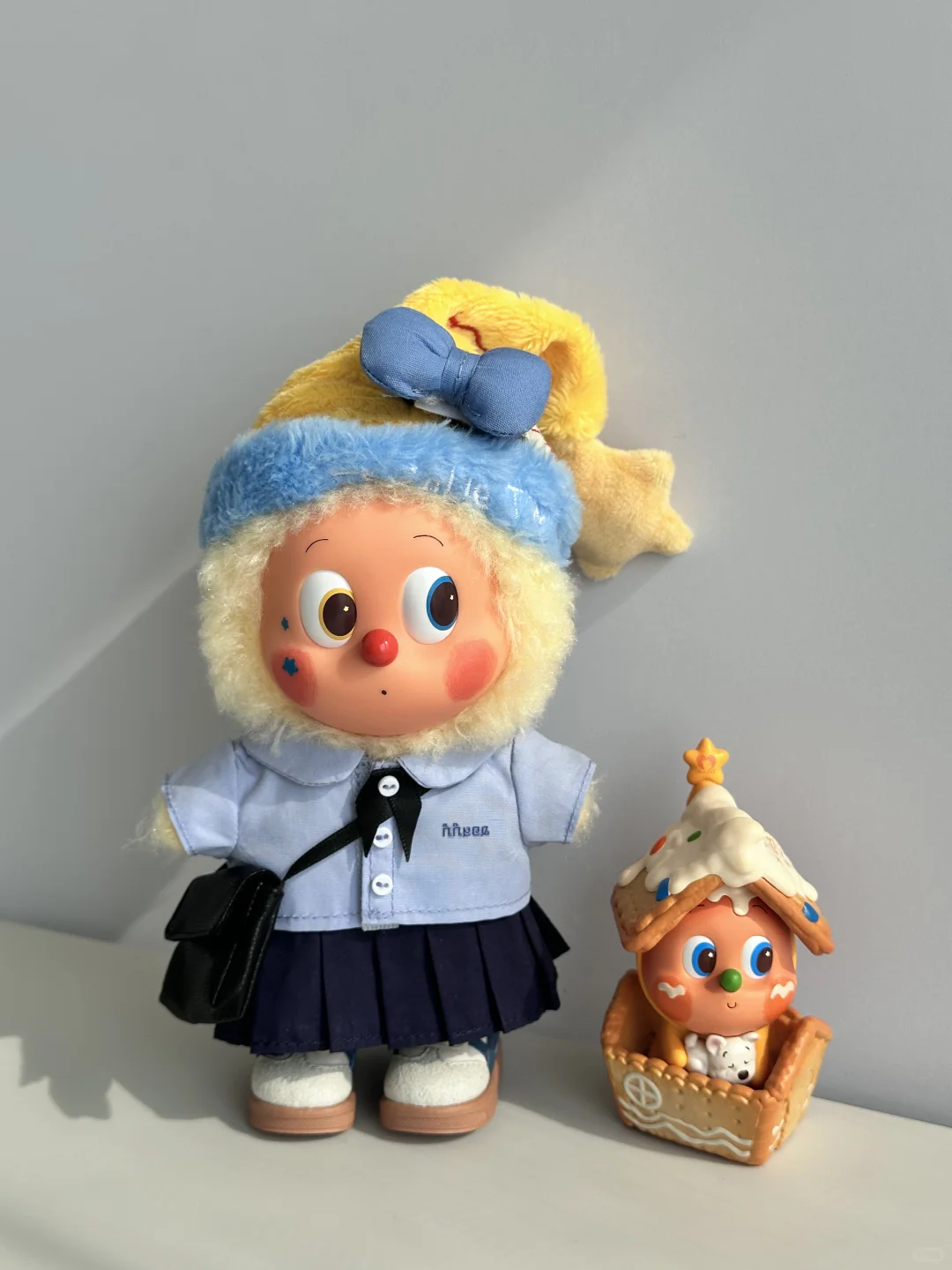 ?姐妹们我也是终于拥有星星人啦