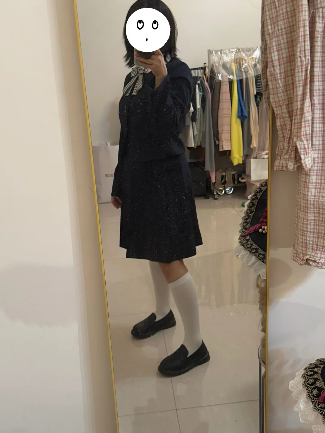 昭和复古➡️两色对比