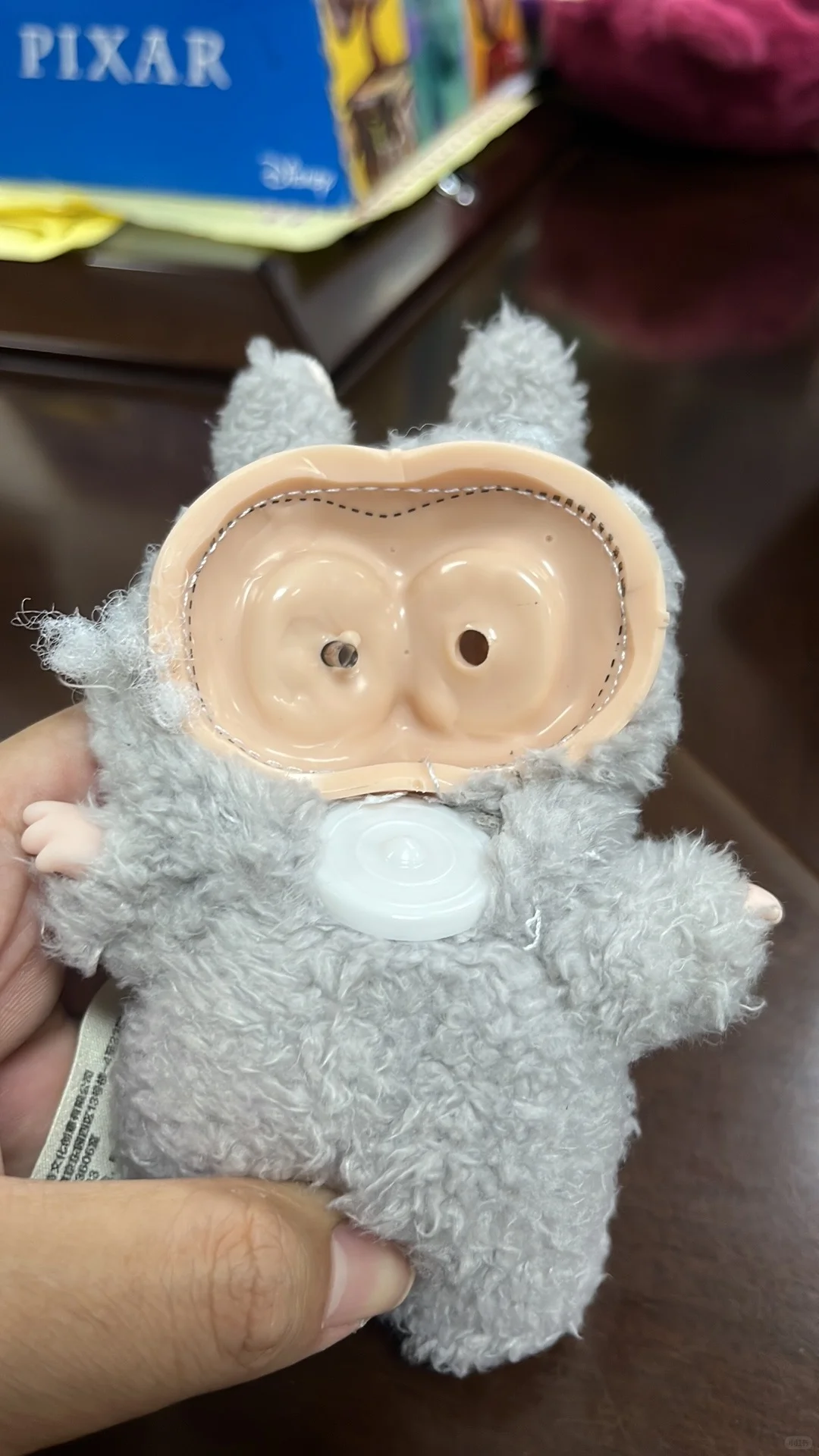 谢谢你? 我的Labubu