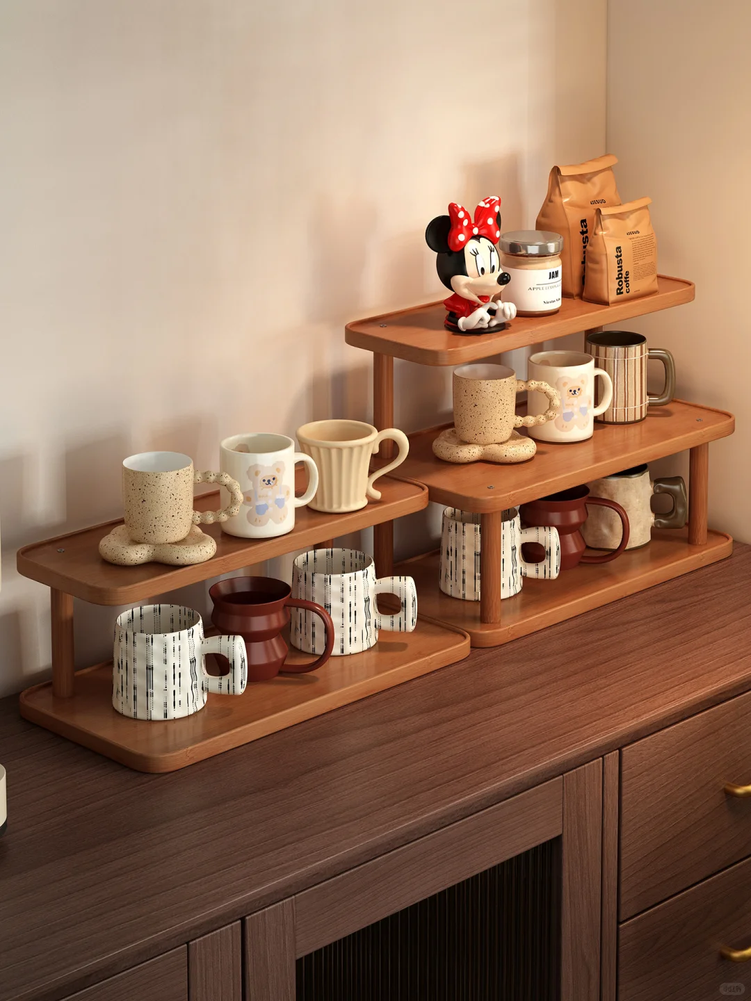 这杯架才8.9?！简直太可以了！！！