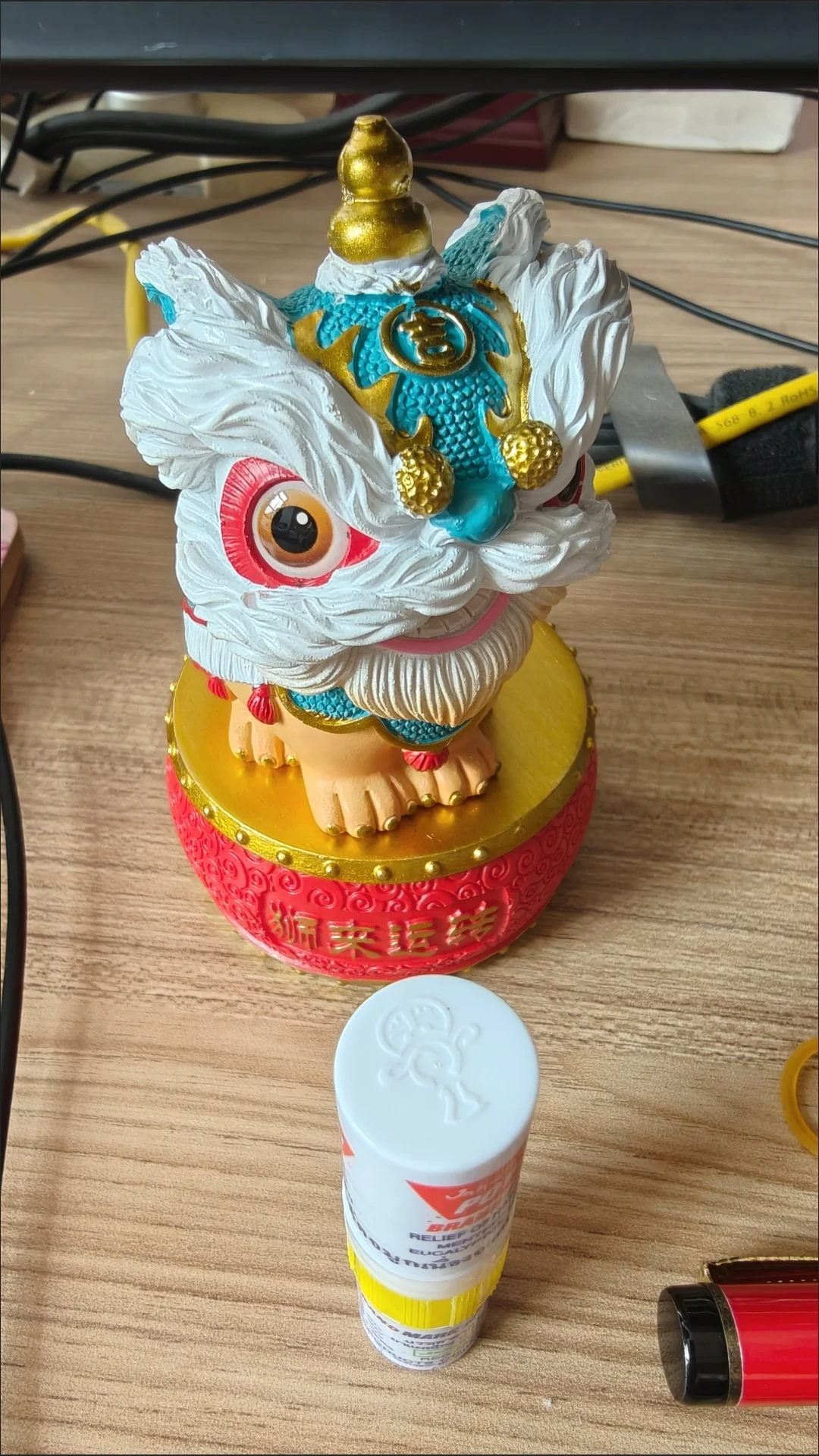 茶桌摆件，文化味足，价格还行