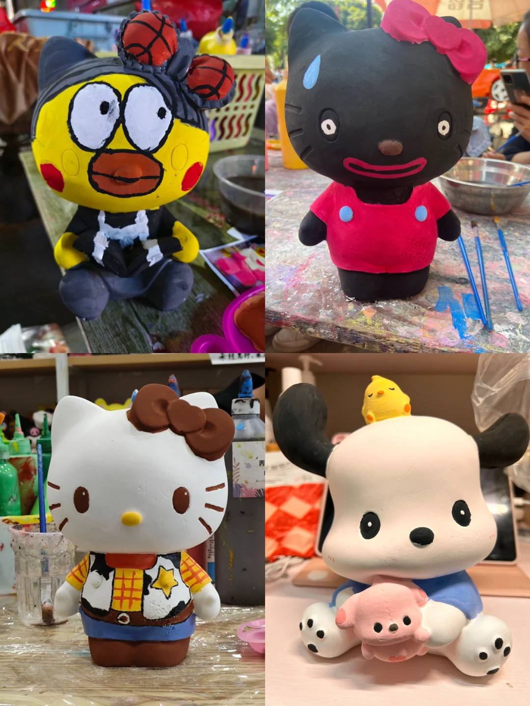 说好了 下次见面一起画