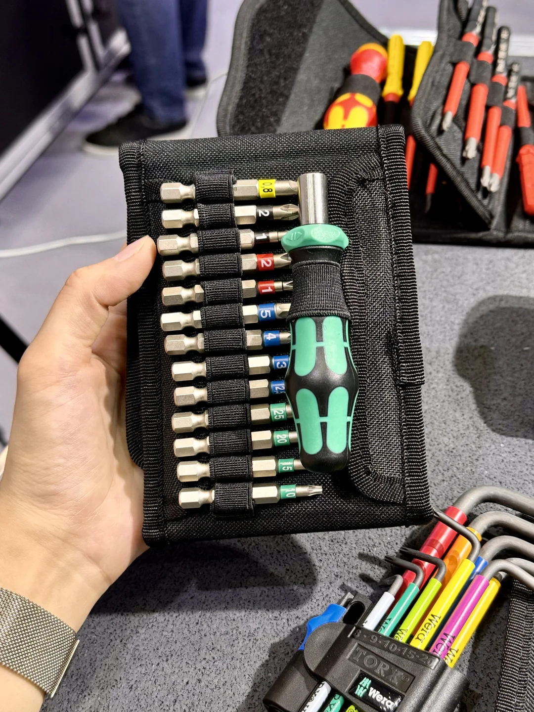 长这样的活扳手还真是没见过…