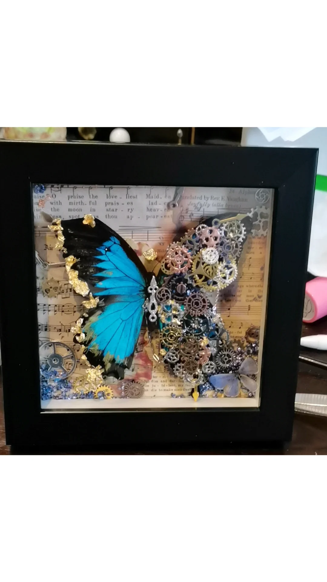 机械蝴蝶? 教程来咯!