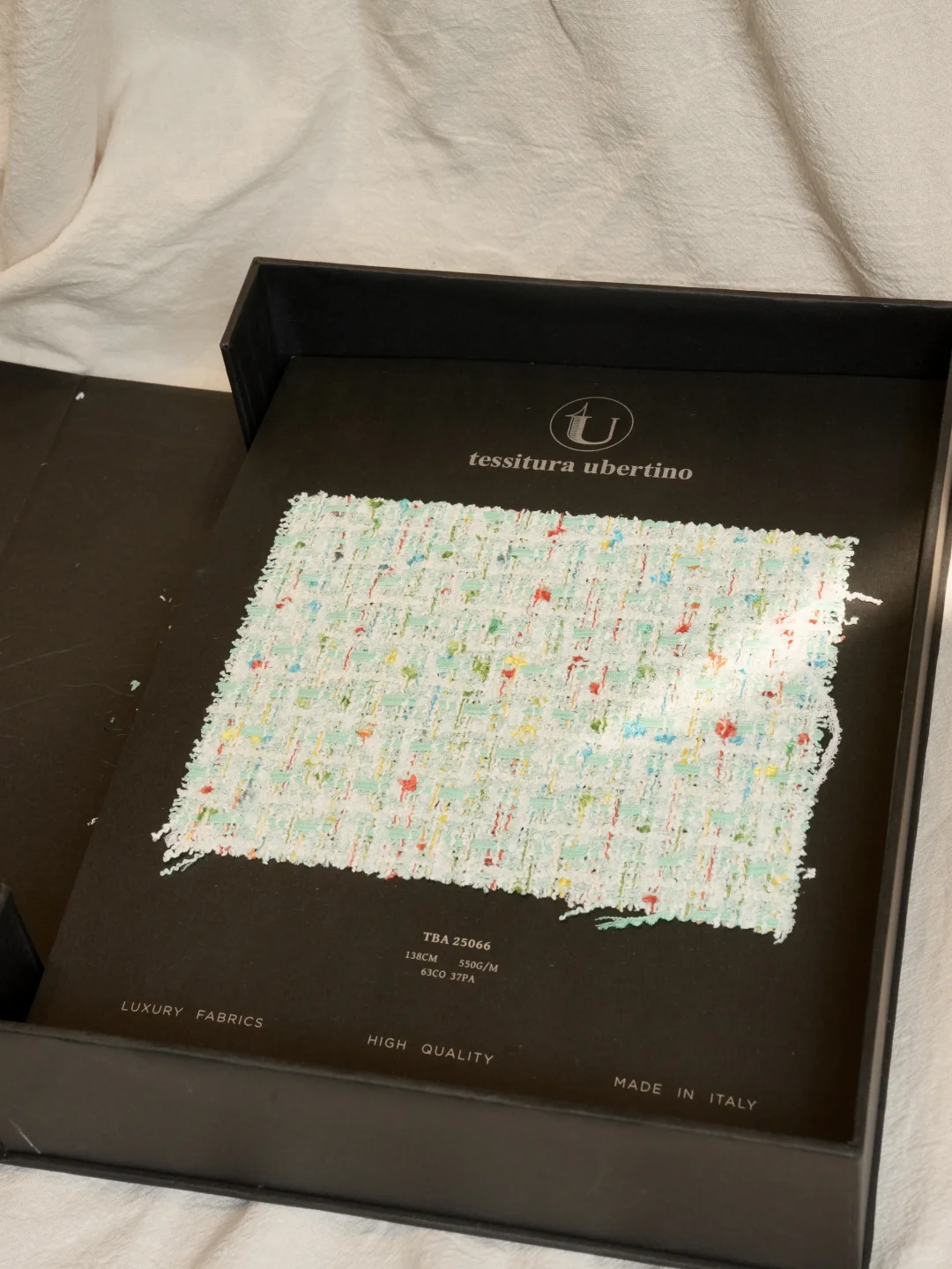 TBA进口小香风面料精选|顶级奢牌御用系列