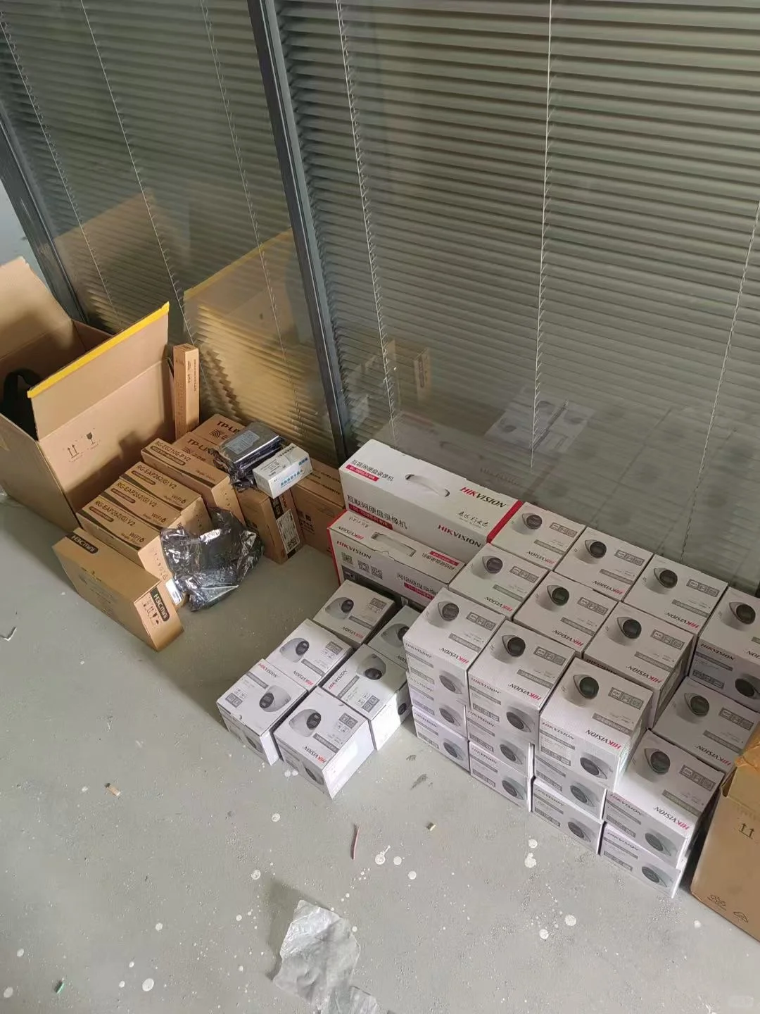 武汉监控安装，摄像头，监控系统，布线调试❗️