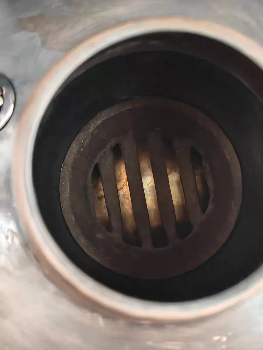 铜火锅纯铜老式木炭火锅