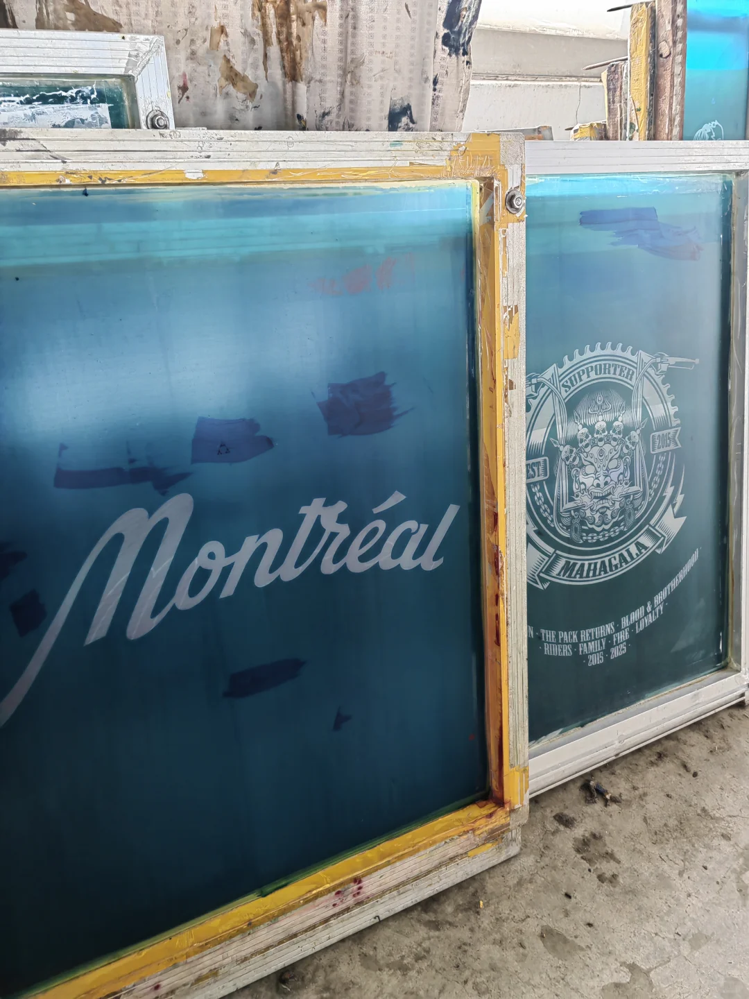 成品丝网印花30件起