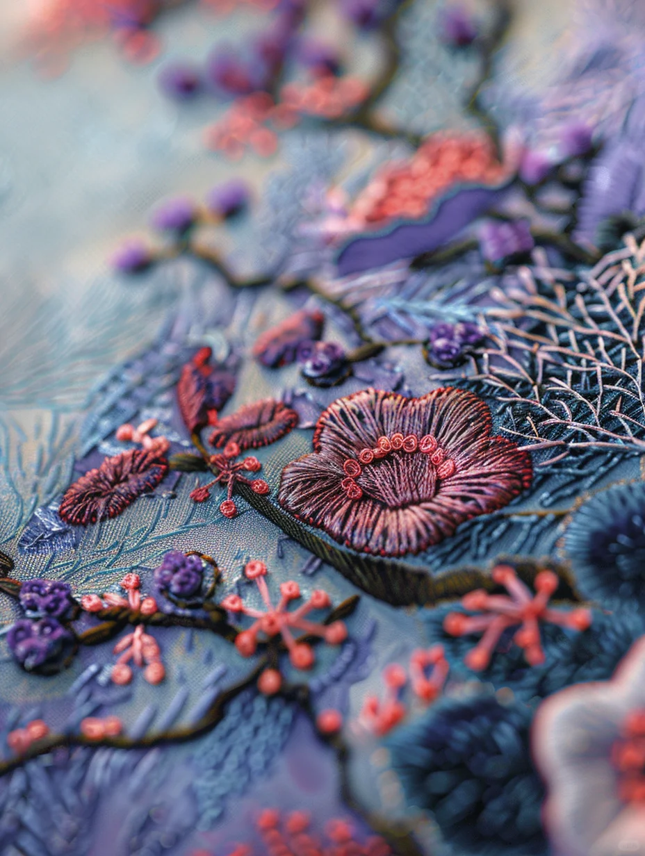 《春意盎然－刺绣的艺术与生活哲学》