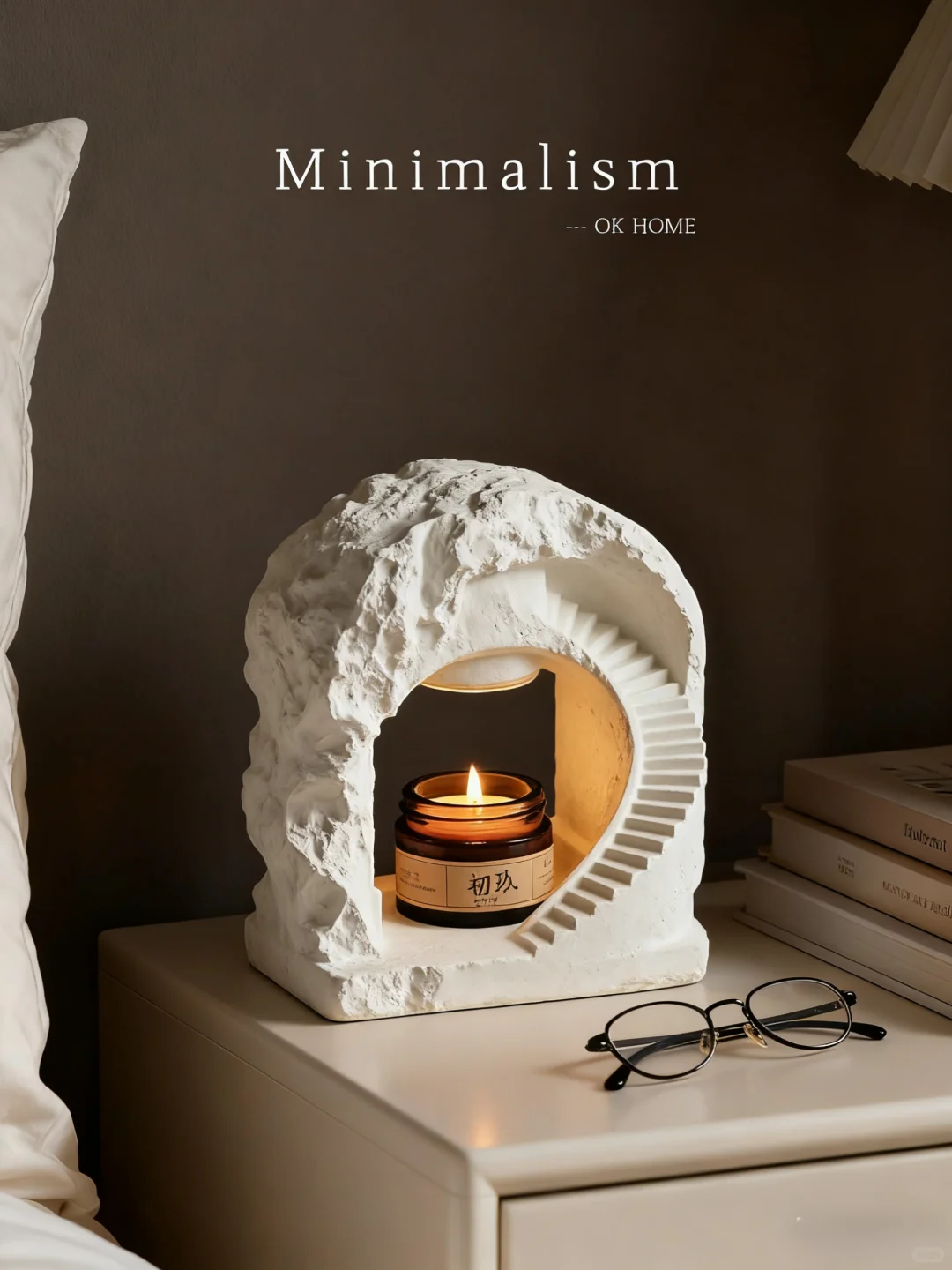 宝子们，点进来选雕塑感小众高级融蜡灯?