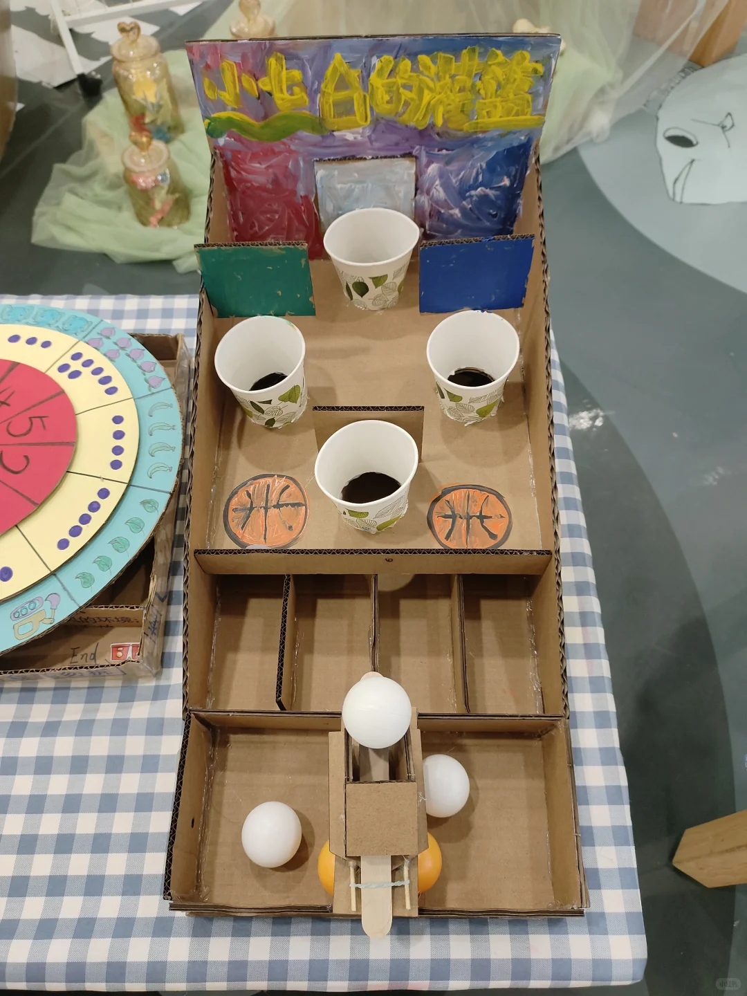 幼儿自制玩具教具手工作品