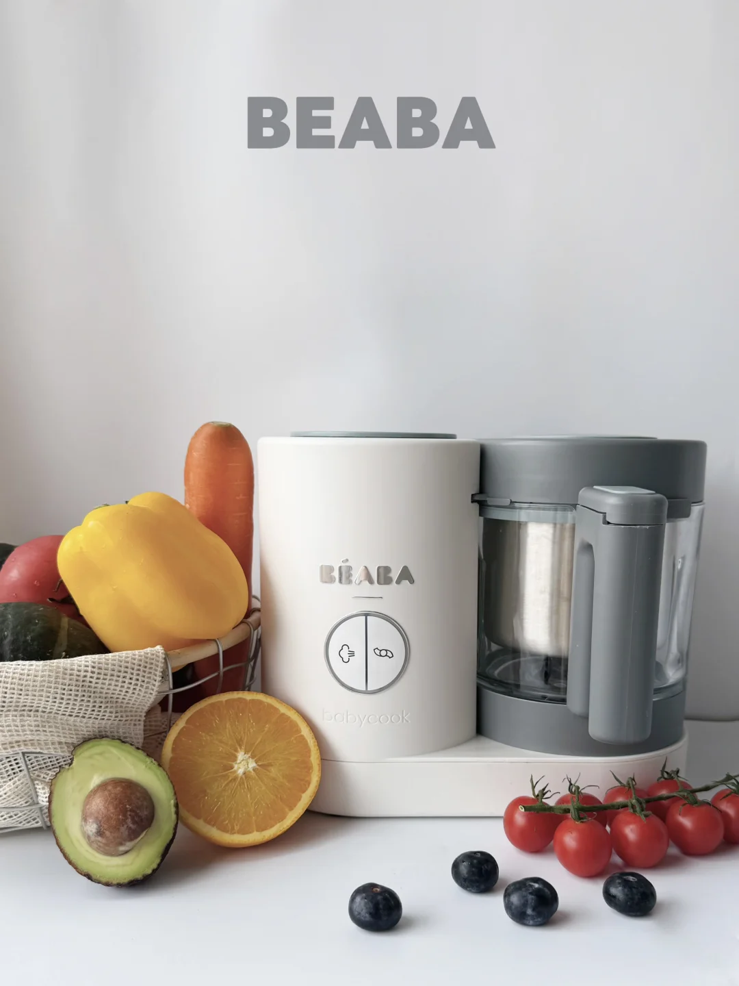 BEABA辅食机|让做辅食变得简单