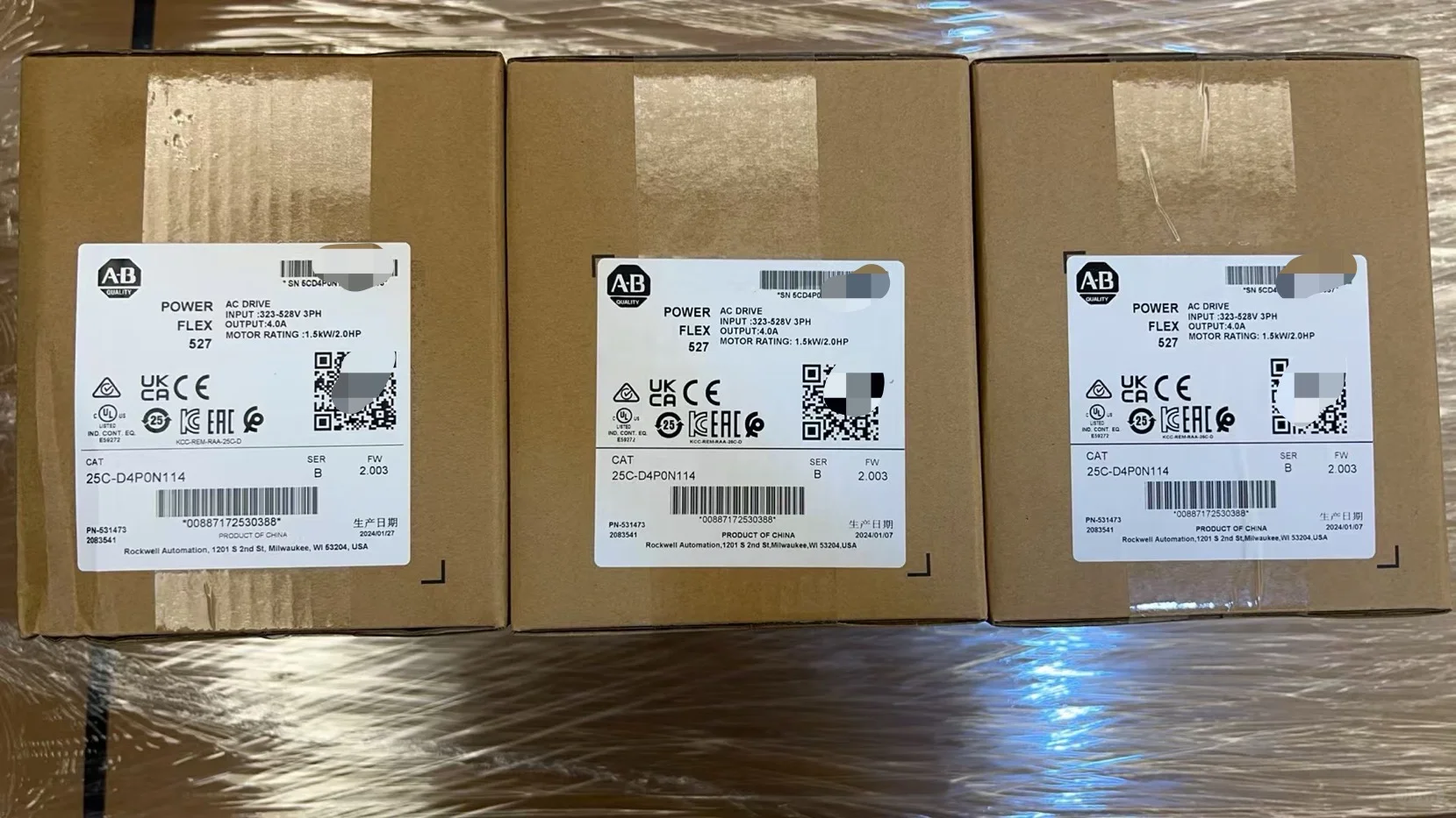 AB 罗克韦尔变频器 全新原装现货库存 议价