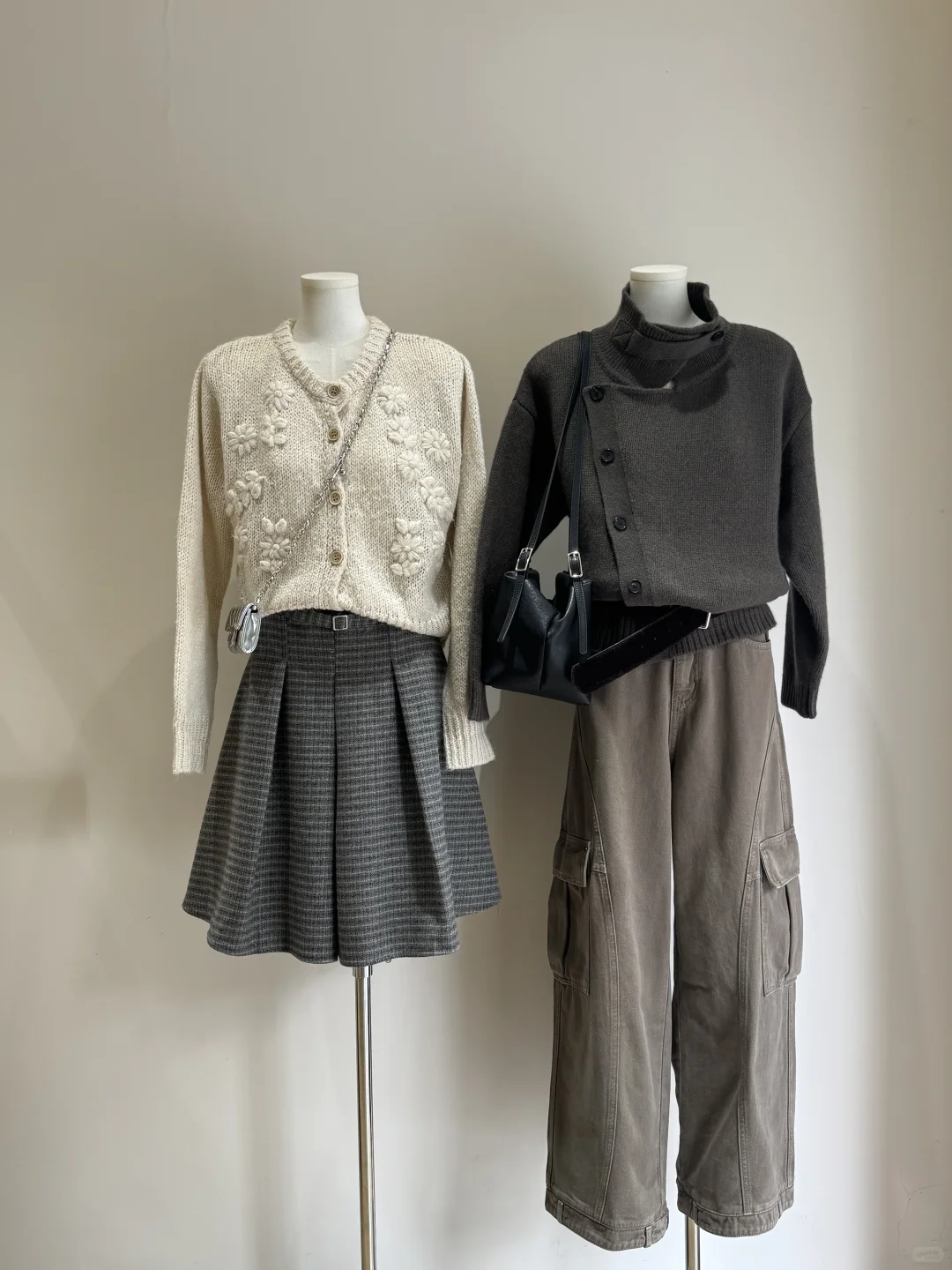 又到了穿毛衣外套的季节