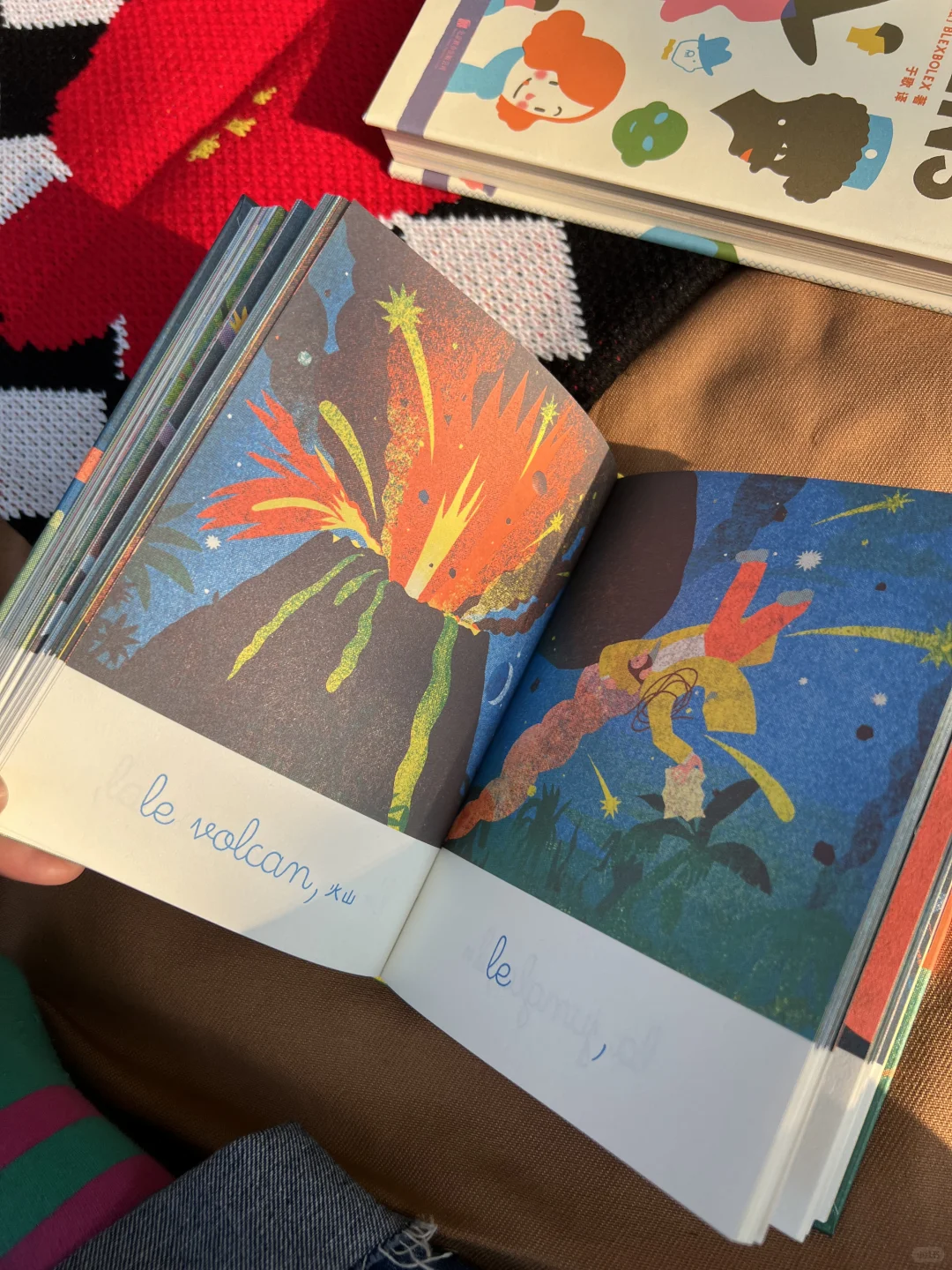 每一页都想装裱成画,丝网印刷绘本也太美了!