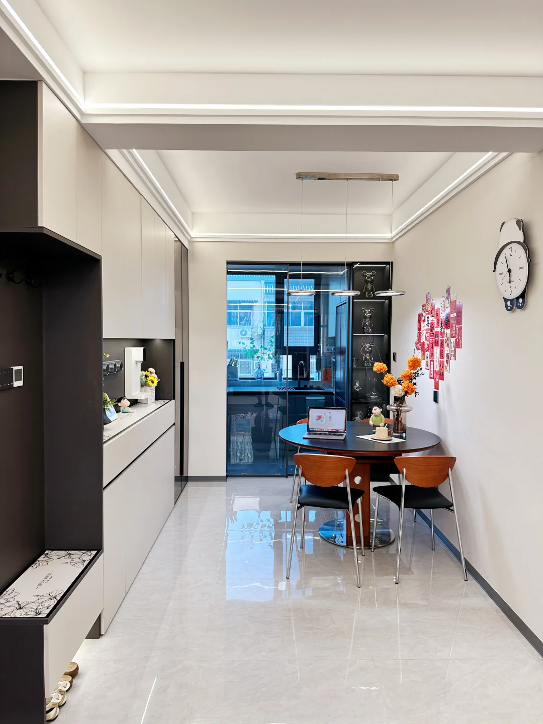 130平的现代简约风,10万硬装真的很好住!