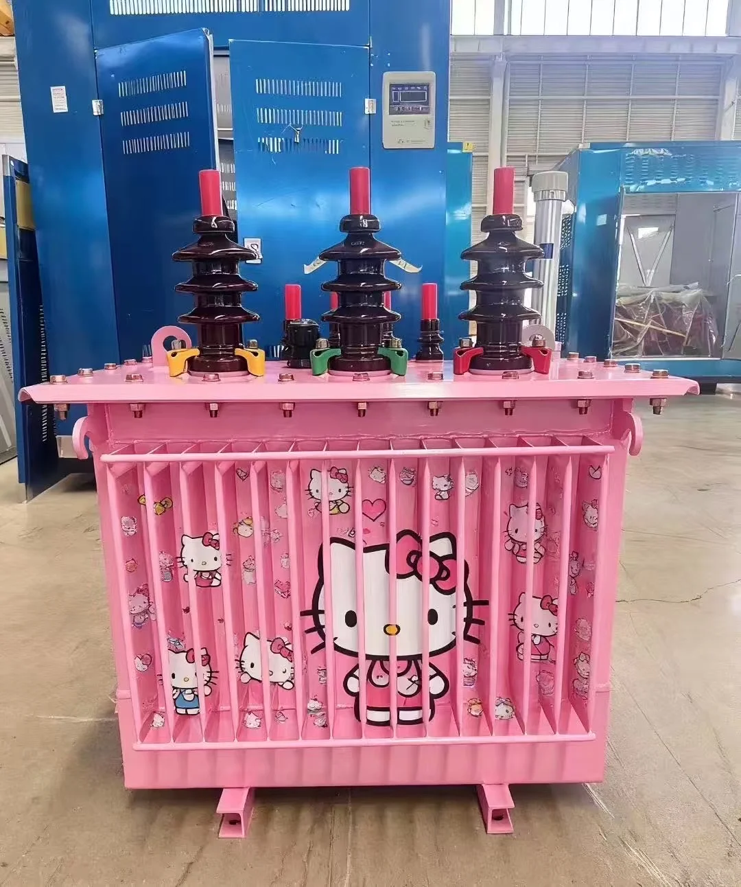 萌萌的变压器，谁不爱呢～