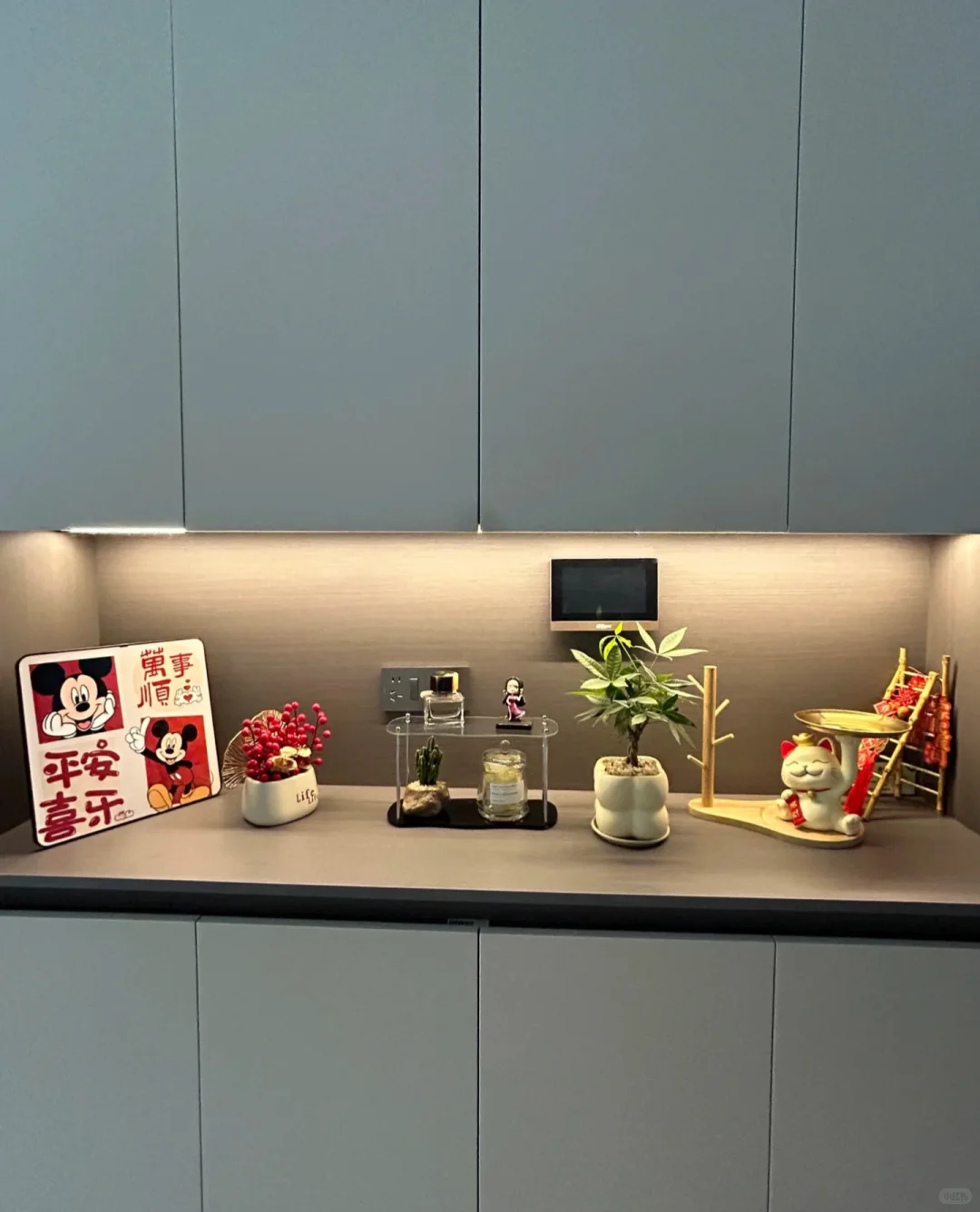 ?为大家收集到很多美美的玄关布置(1)