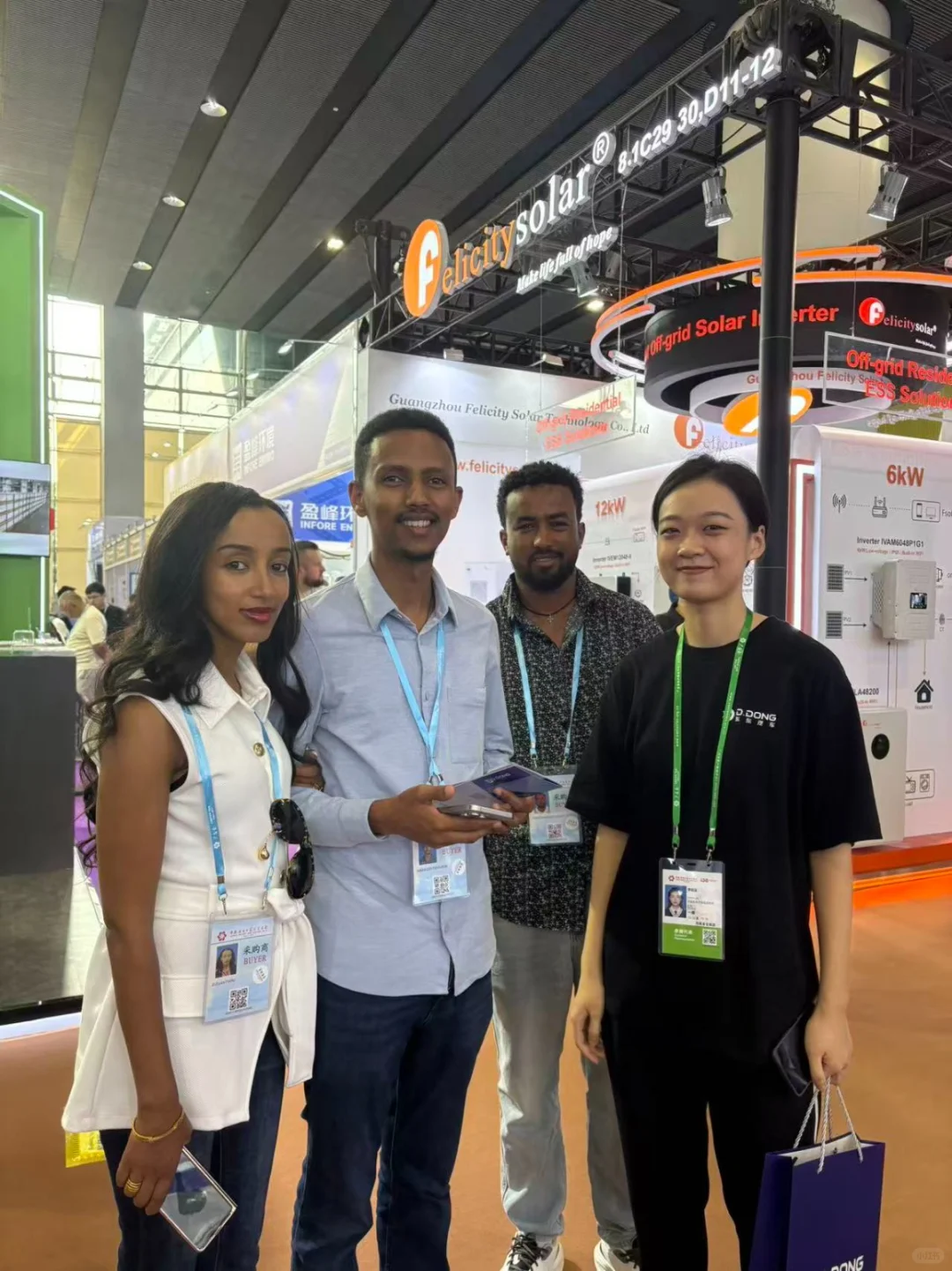 ?全球合作伙伴，同一个愿景