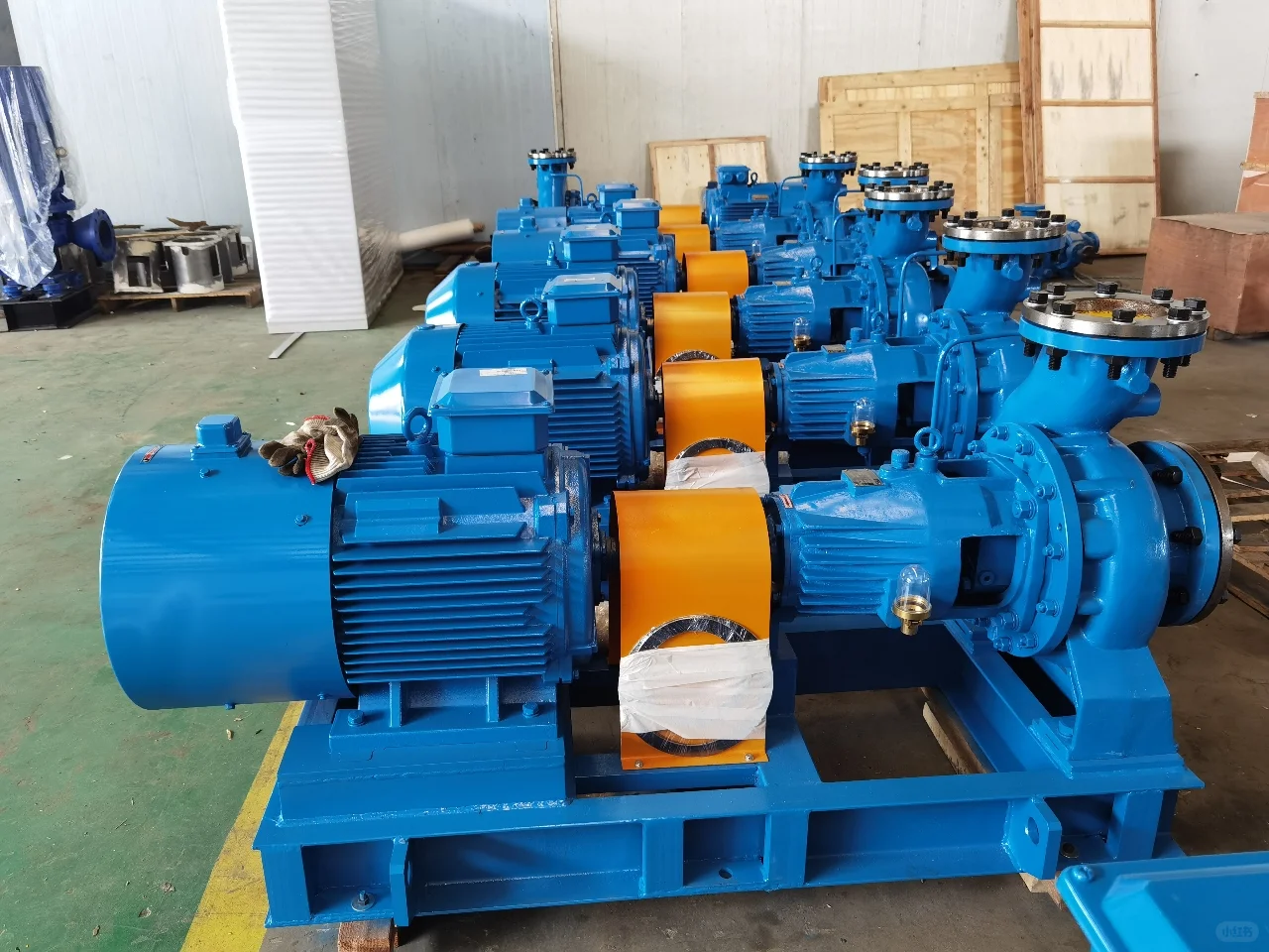 单级单吸离心泵（流程泵）