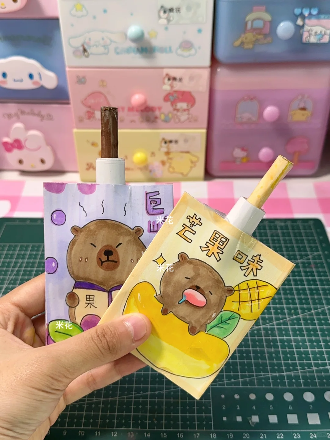 2023迷你手工大合集，已攒2万+的快乐谁懂！