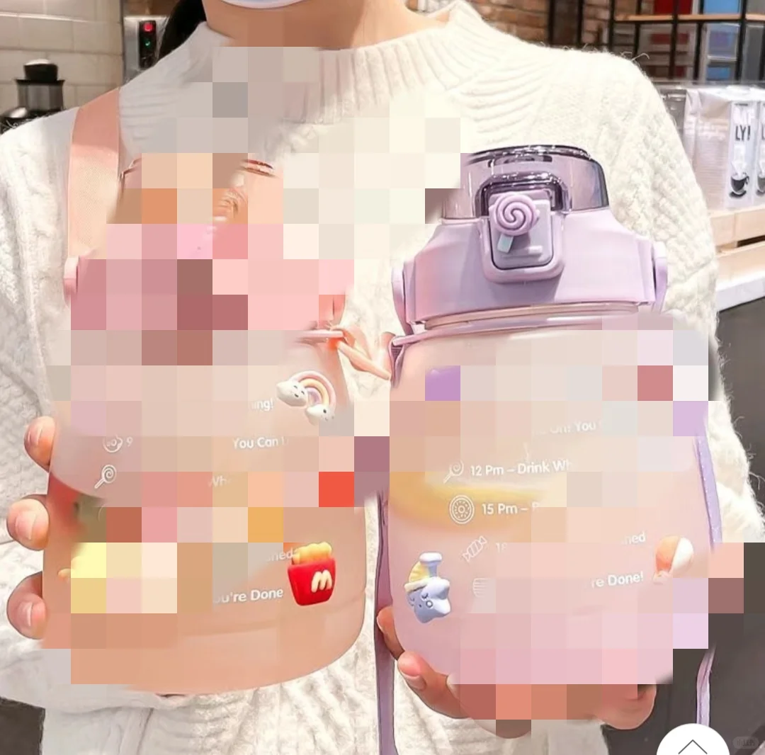 一元彩色塑料水杯