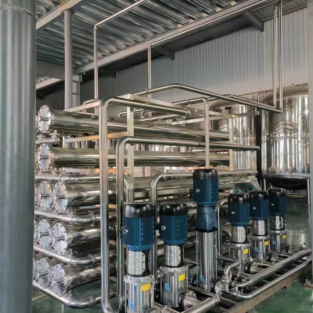 膜浓缩技术在废水深度处理中的应用