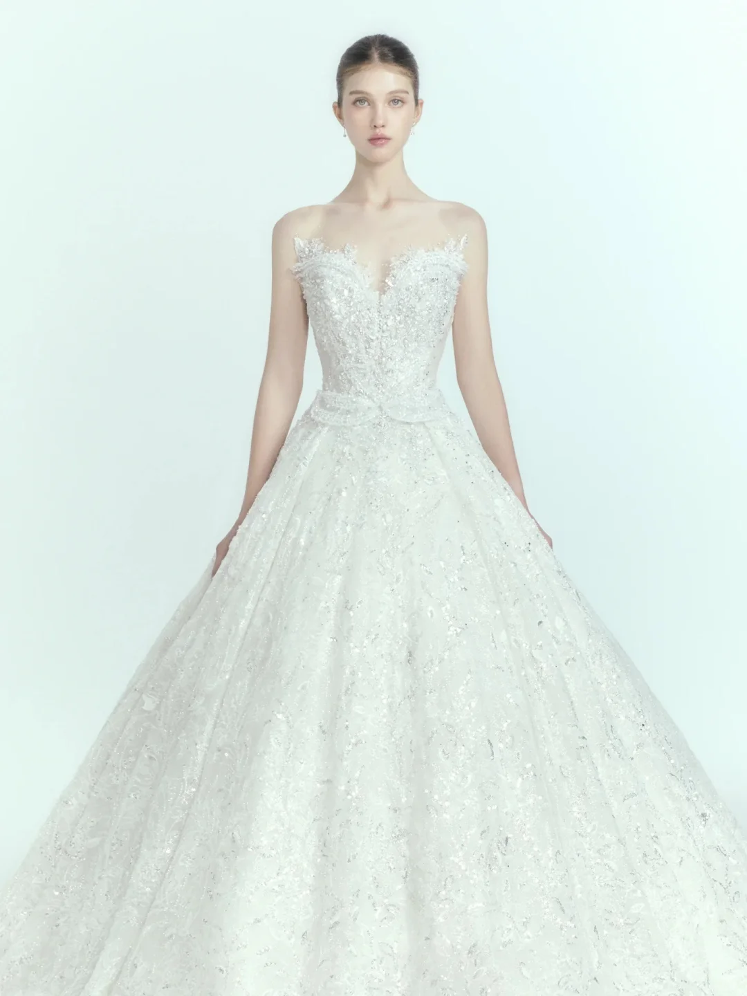 韩国25/26秋冬A字型婚纱Jubilee Bride