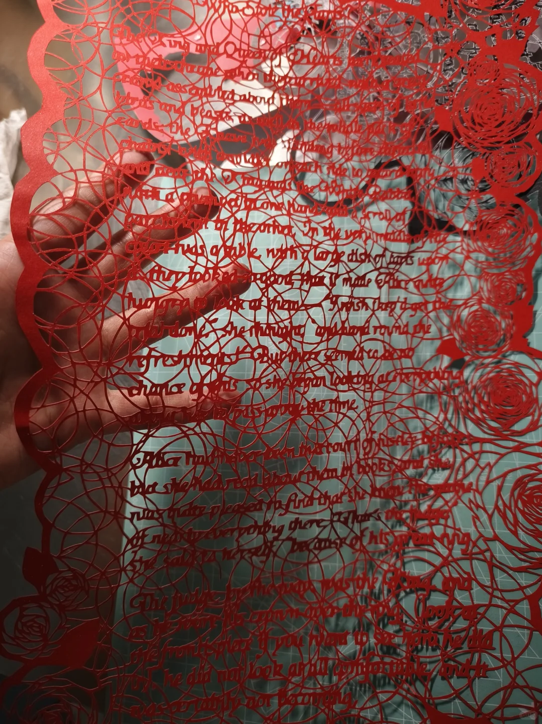 纸雕｜爱丽丝梦游仙境片段