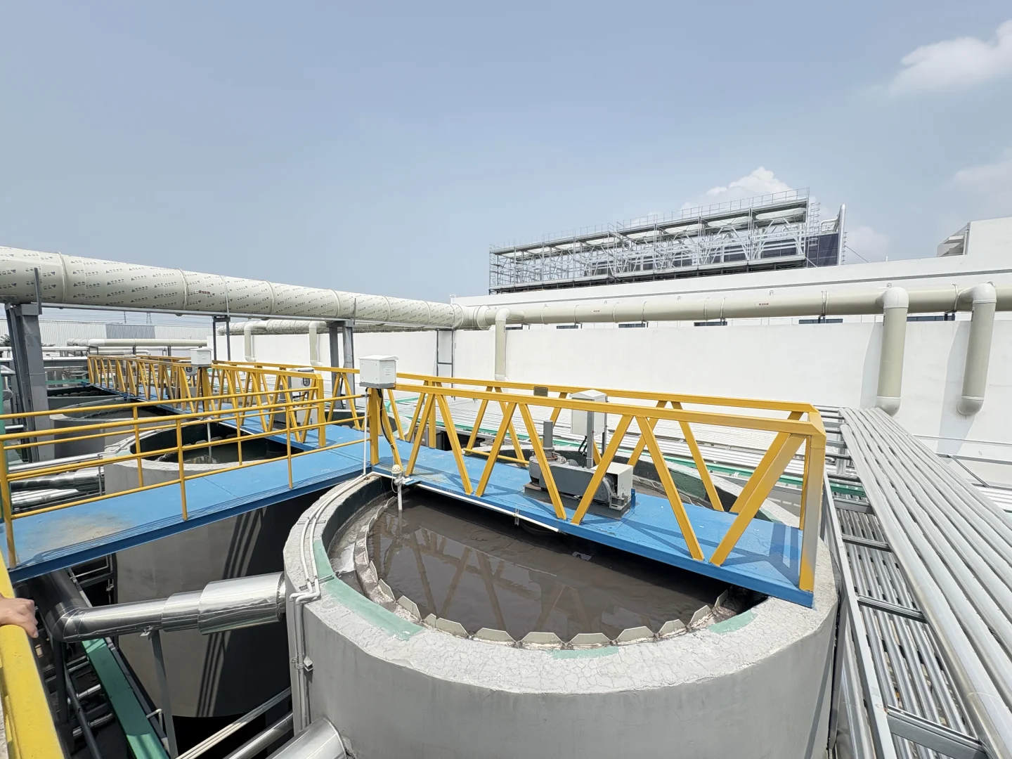 这个废水处理感觉如何