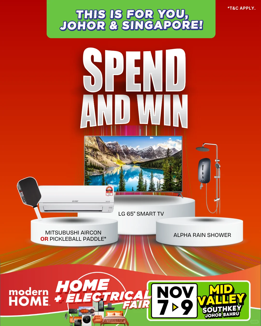 Mid Valley Southkey年度家居电器盛会