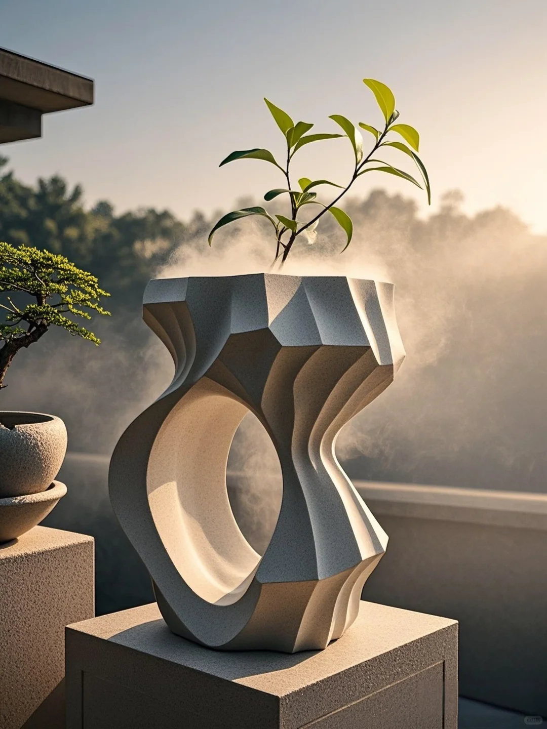 选花瓶比选花重要，几何与自然的交响曲