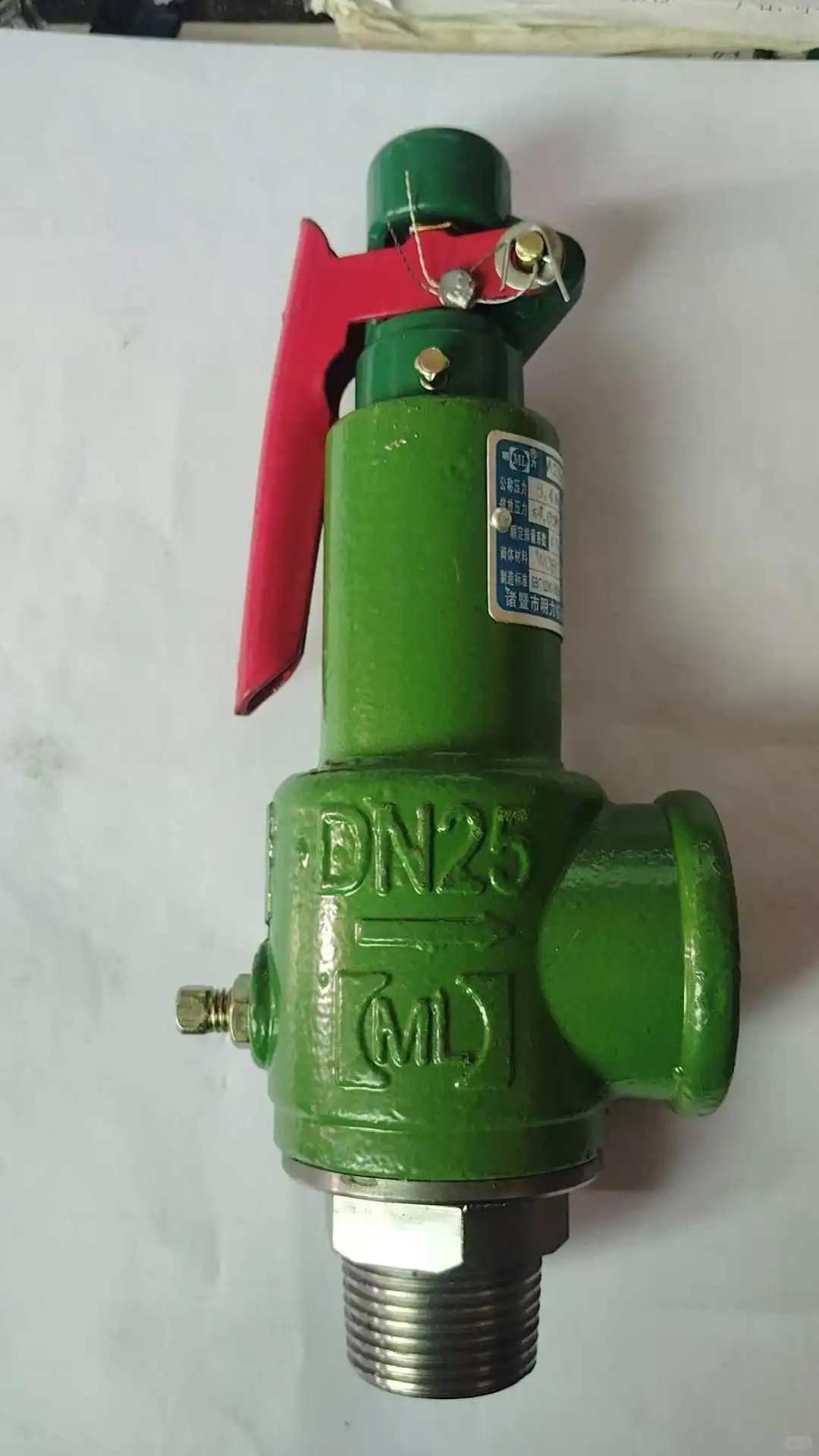 安全阀压力表检定校验