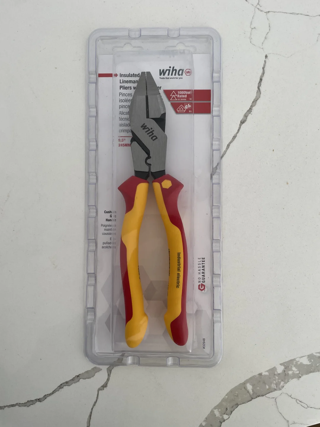 wiha lineman 1000V 大钳子