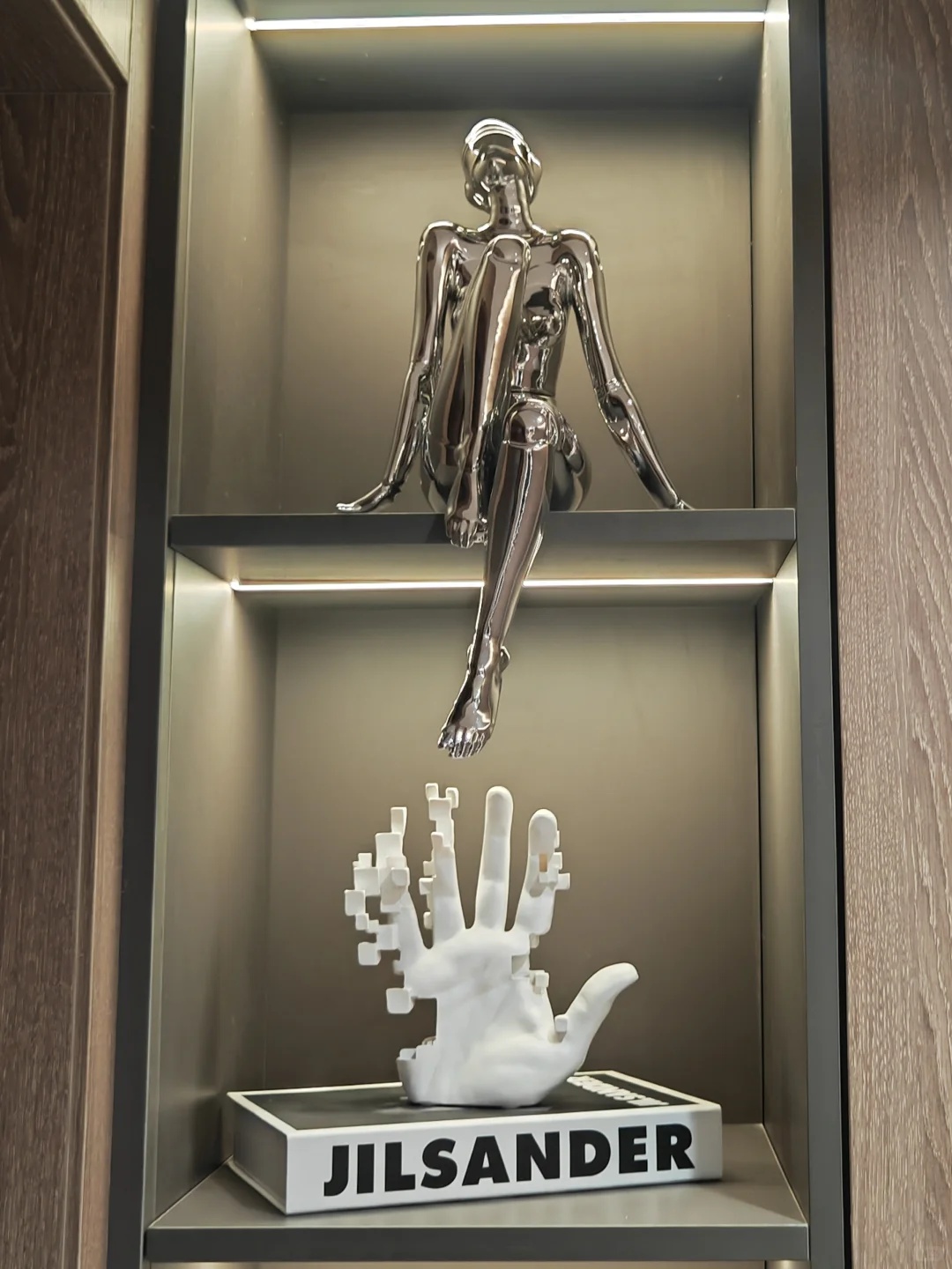 来抄作业！五百元搞定开放格摆件✓