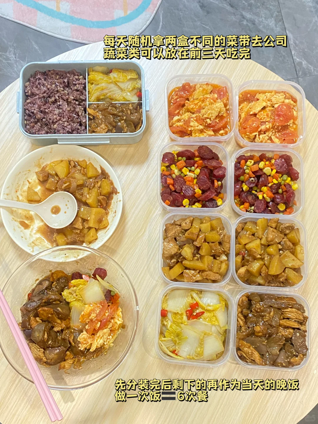 打工人一周午饭预制菜30?| 第2⃣️弹